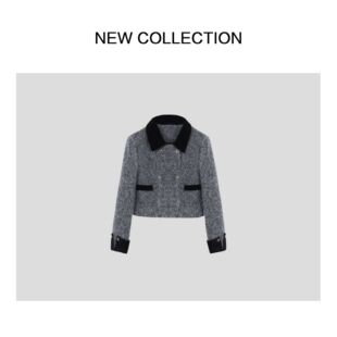 H5F56001 女士小香风气质外套