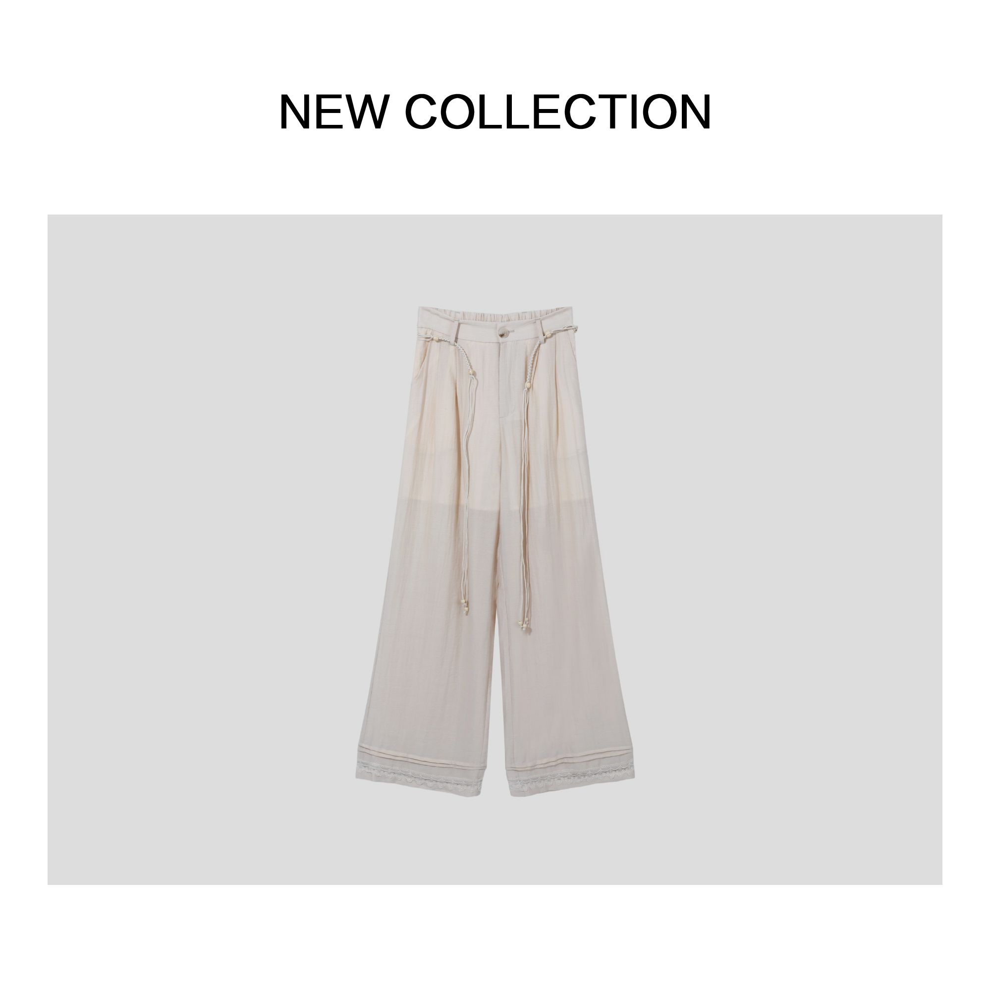 新款时尚酷飒感裤子 K1528017 -8017