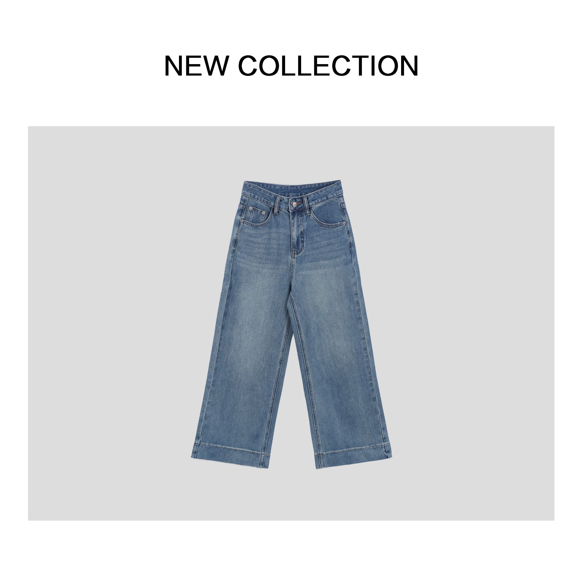 时尚百搭牛仔裤 K1526000-6000