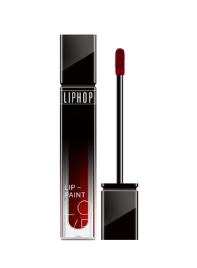 LIPHOP哑光丝绒水光口红
