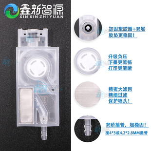 印花打印机写真墨囊 5113数码 鑫新智源 i3200负压墨囊爱普生4720