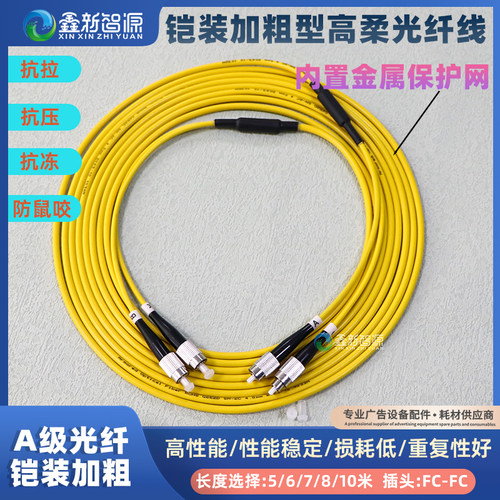 喷绘机UV打印机圆头板卡光纤线