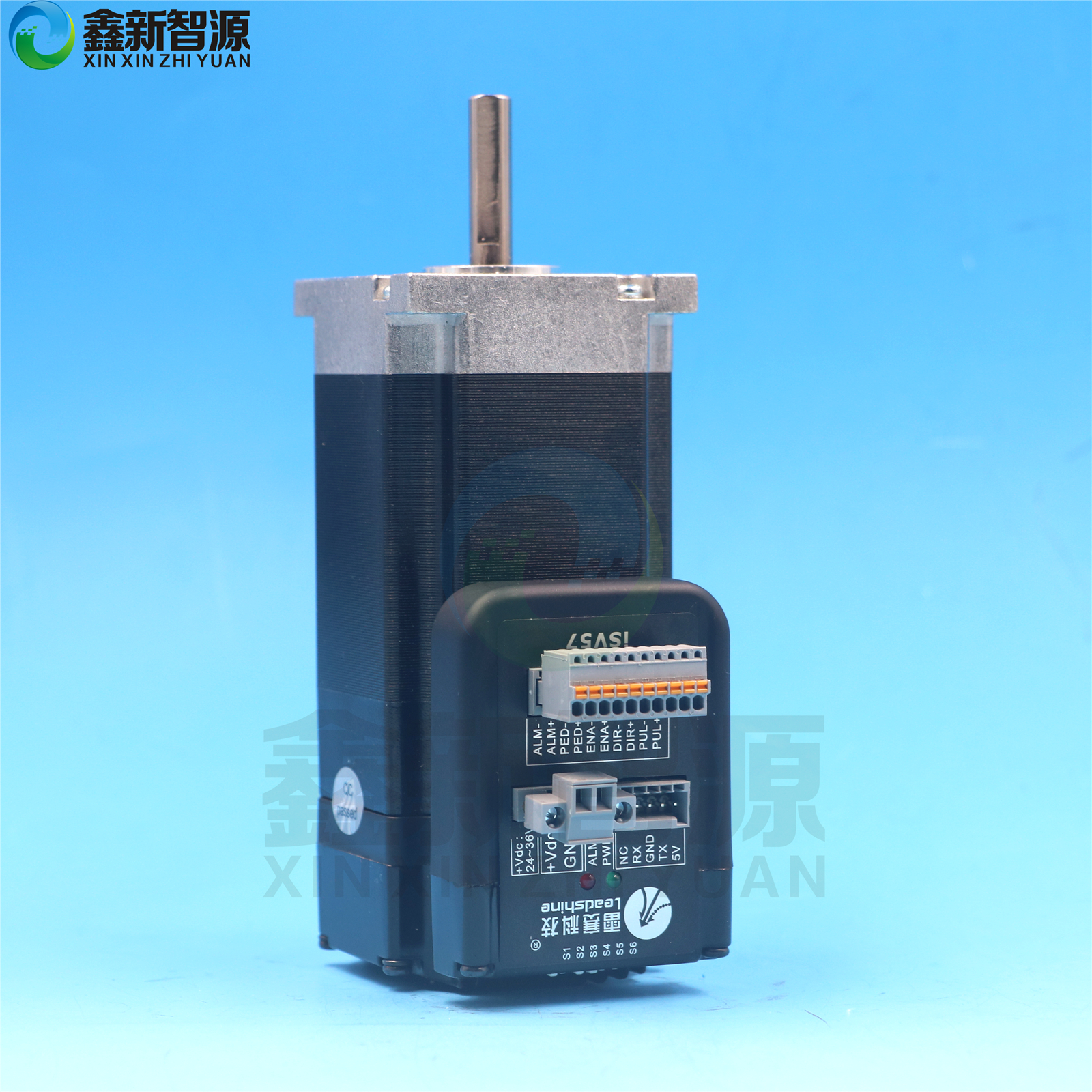 雷赛iSV5713V36-1000一体低压交流伺服电机 喷绘机电机写真机电机