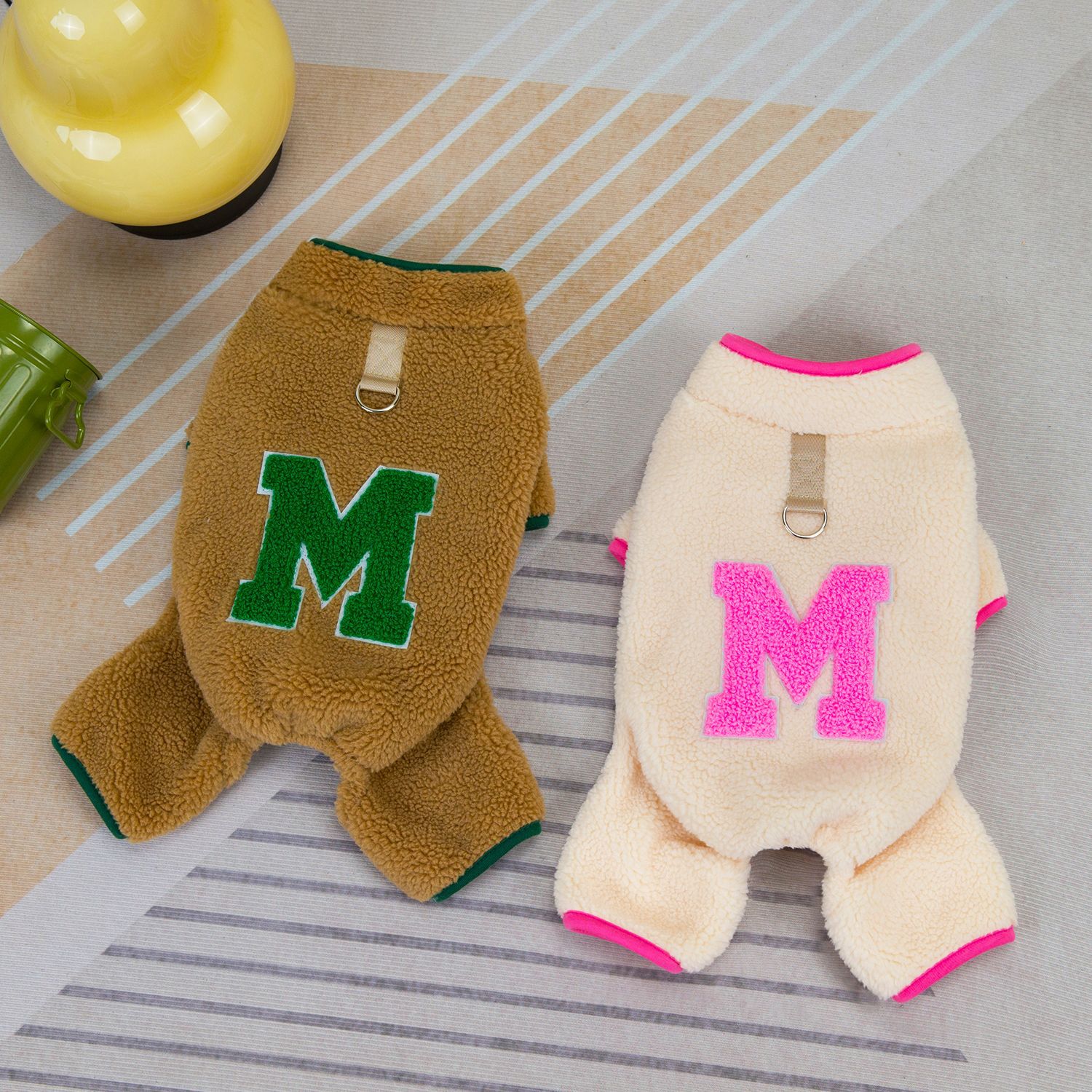 狗狗冬天衣服泰迪小型犬四腿绒衣