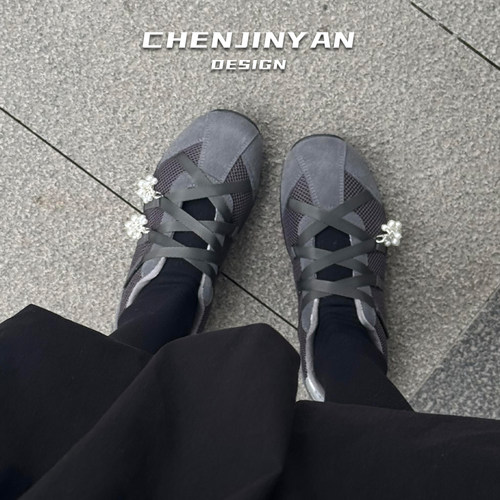 现货~韩国Rockfish机能风芭蕾鞋~
