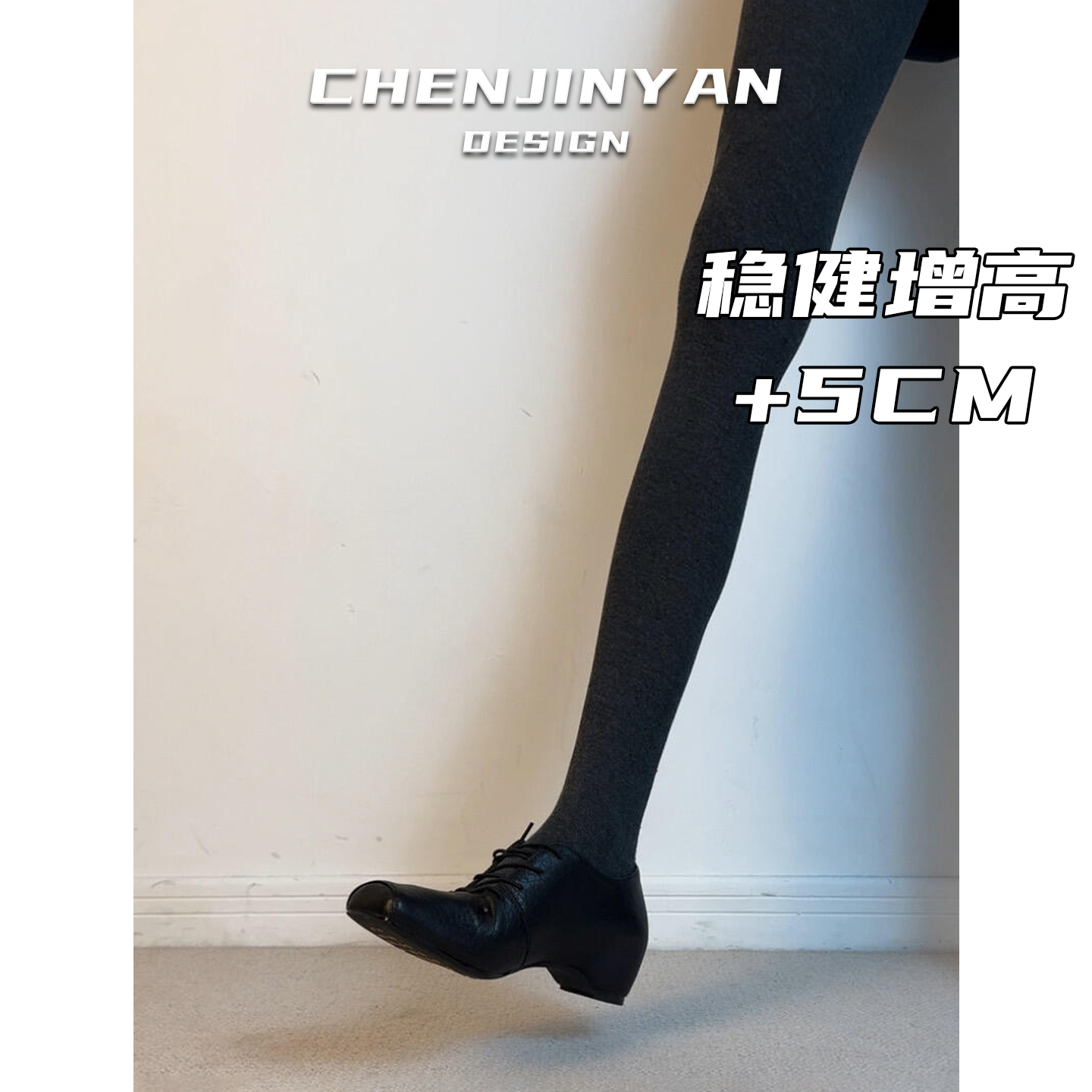 小羊皮!法式黑色复古玛丽珍鞋女