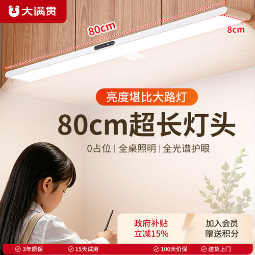 大满贯全光谱护眼夹式护眼大路灯