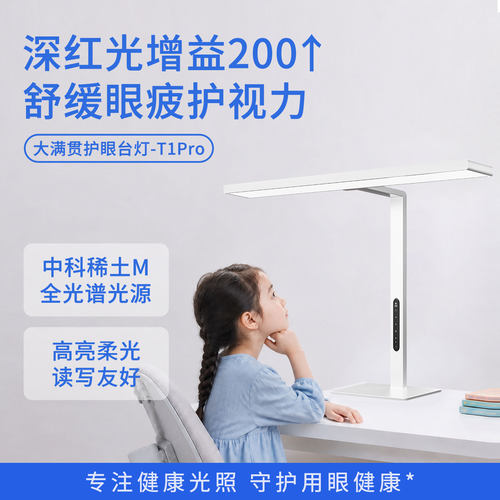 大满贯护眼台灯学习专用大路灯