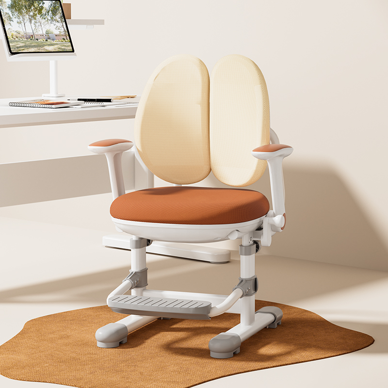 大满贯可升降追背防驼背专用可升降矫正坐姿儿童学习椅学生专用
