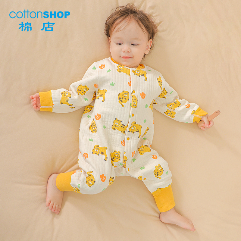 夹丝棉Cottonshop/棉店哈衣秋冬