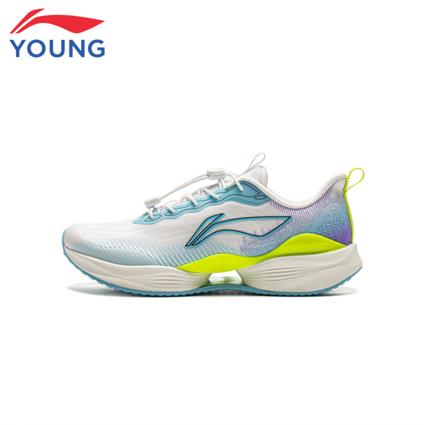 李宁儿童新款超轻22专业跑步鞋