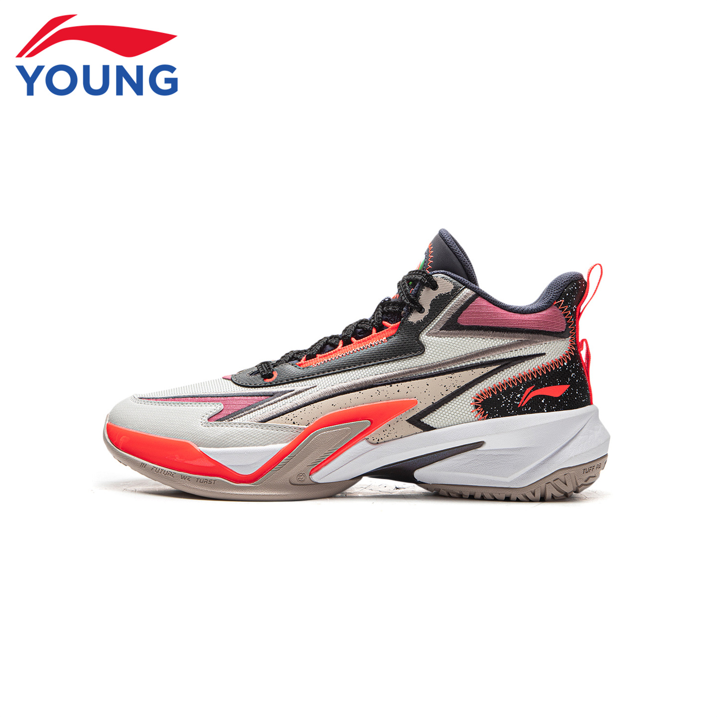 李宁儿童专业篮球鞋新款先锋力