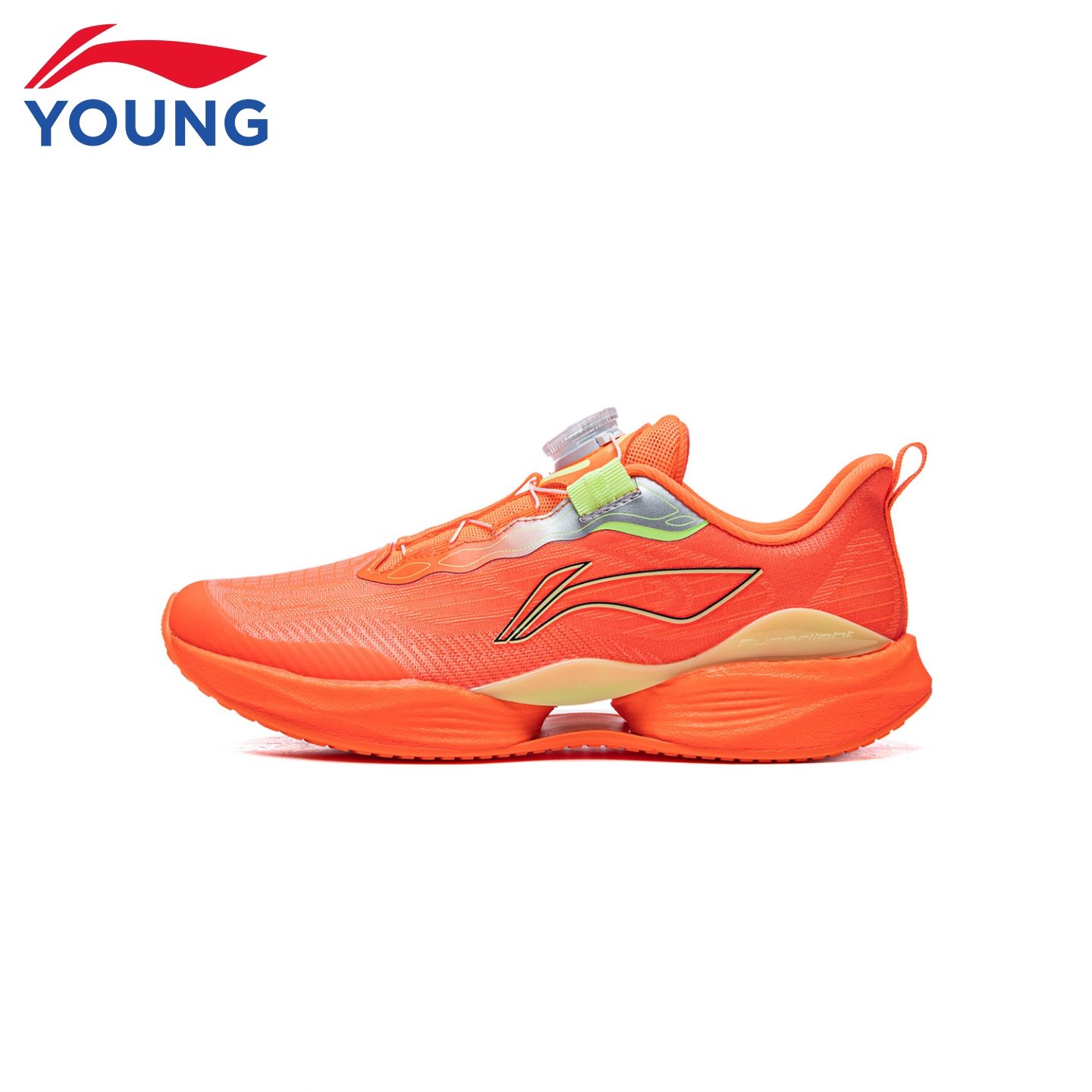 李宁儿童跑步鞋男女大童2026春季新款超轻22青少年体考训练运动鞋