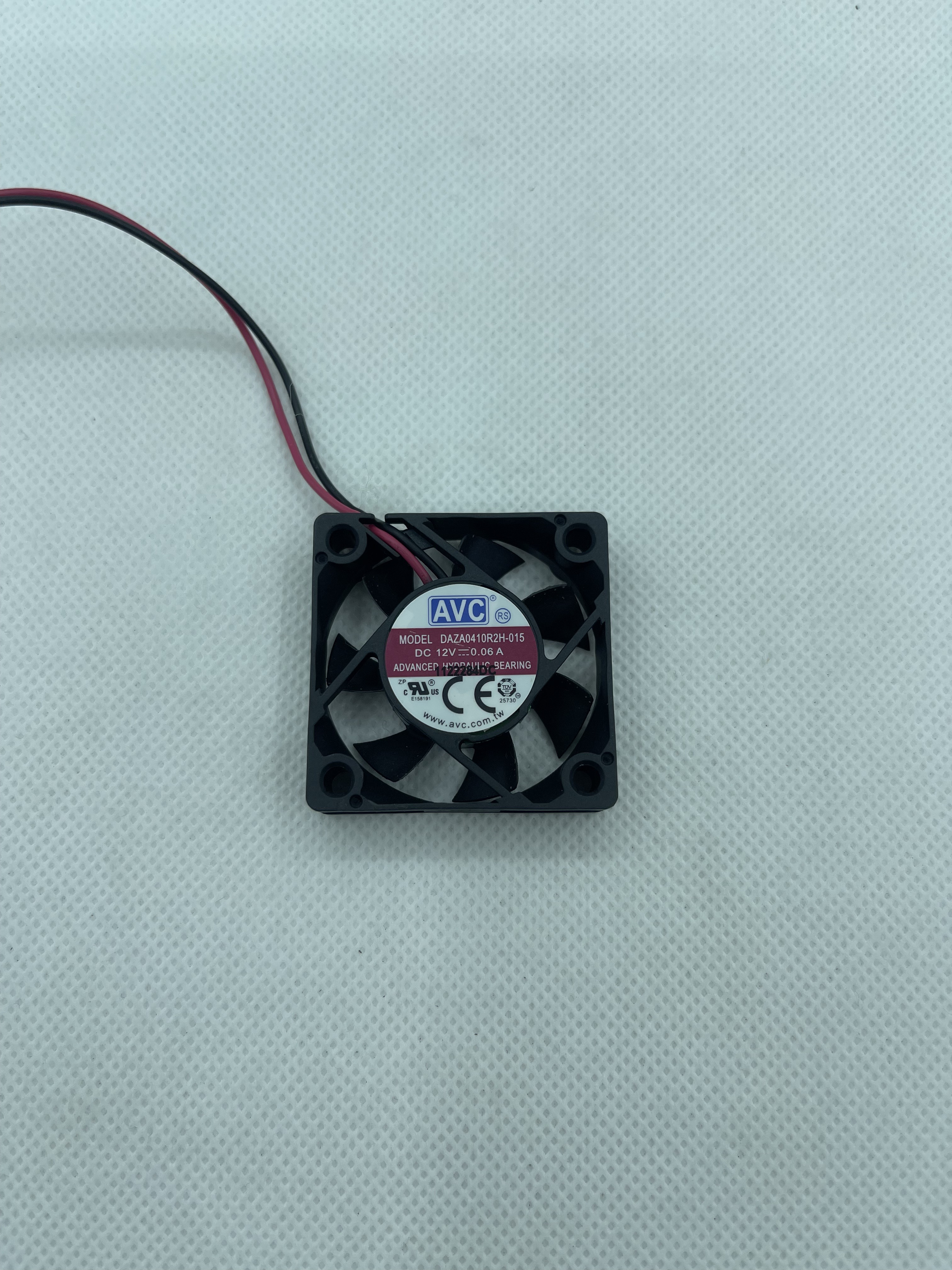 适用监控录像机 机箱硬盘散热 AVC DAZA0410R2H  4CM 静音小风扇