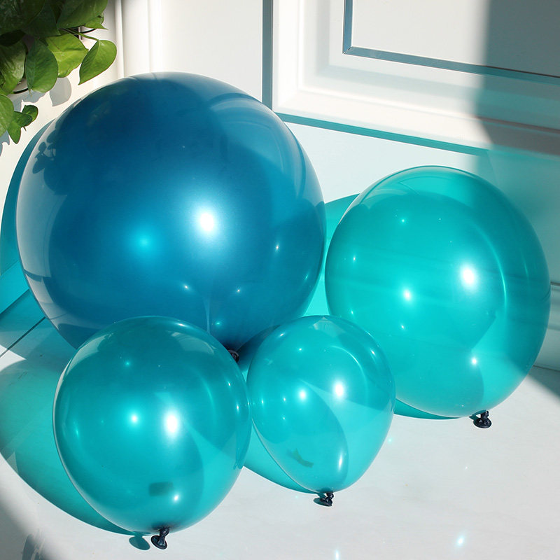 5寸10寸12寸18寸孔雀蓝水鸭蓝气球创意婚礼生日派对场景布置装饰,节庆用品/礼品,气球,淘宝优惠券,粉丝福利购,淘宝优惠卷
