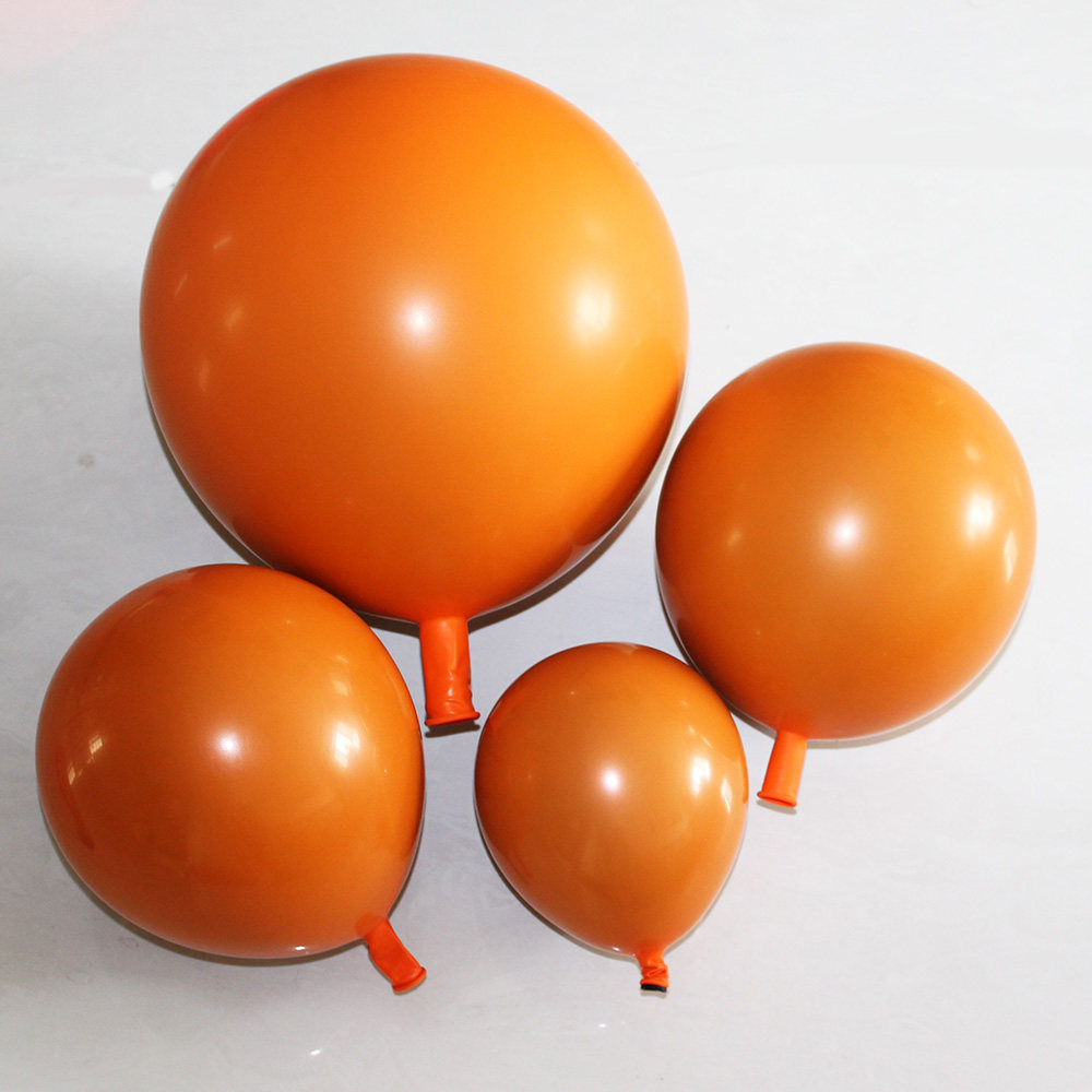 5寸10寸12寸18寸单层双层复古橙橘色气球婚礼生日开业庆典装饰,节庆用品/礼品,气球,淘宝优惠券,粉丝福利购,淘宝优惠卷