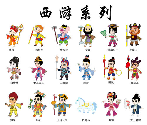 手工diy皮影戏大贸商西游记玩具