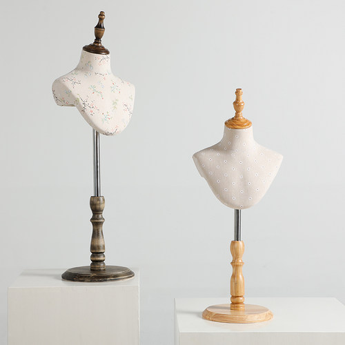 可插针儿童成人胸片模特服装道具衬衫人台胸模项链围巾饰品展示架