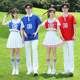 春秋季 团体操健美操啦啦操表演服大学生拉拉队演出服 运动会开幕式