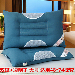 决明子磁疗枕头枕芯五星级酒店家用护颈枕头一对枕心