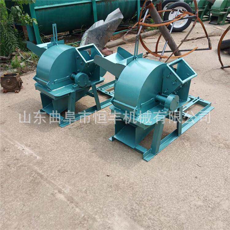 安徽木屑粉碎机竹木破碎机锯末机多功能木材粉碎机边角料树枝粉