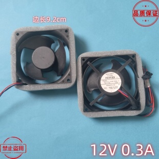 适用三星冰箱风扇 04W 0.3A 9.2cm 3612JL 12V MODEL MAT NMB S49