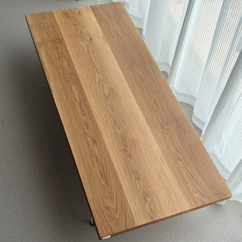 白橡木大板茶桌书桌实木板桌面板