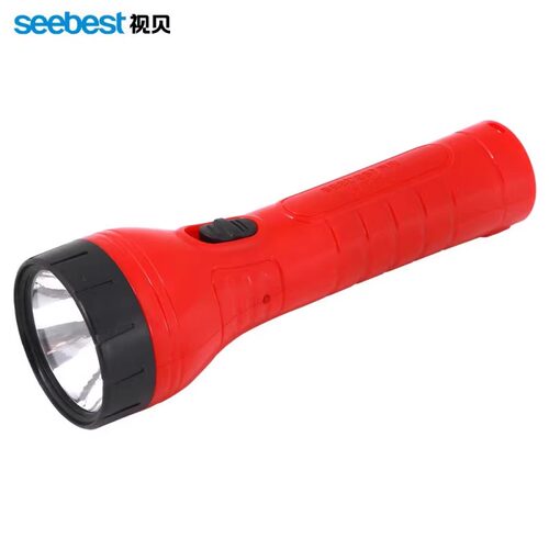 视贝LED手电筒1W3W便携式节能强光充电小手电A1072A1075A1052-B