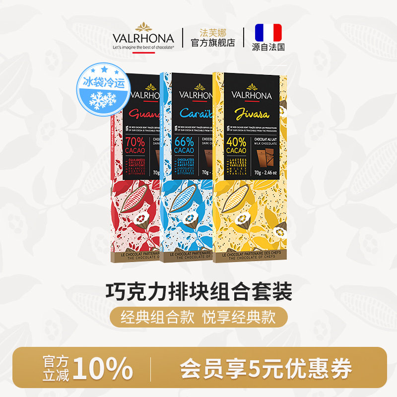 法国原装进口巧克力排块