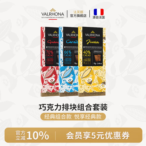 法国原装进口巧克力排块