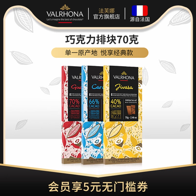 法国原装进口巧克力排块