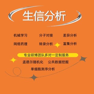 TCGA 临床研究 生信分析代做 医学科研服务 GEO数据库 医学实验