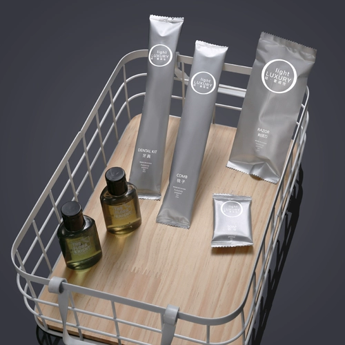 Одноразовая зубная щетка, зубная паста для домашнего использования