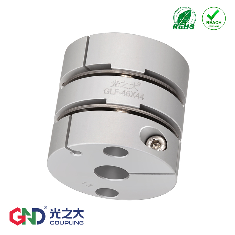 光之大GLF双膜片联轴器大扭矩步进伺服马达丝杆模组SCPW连接器_虎窝淘