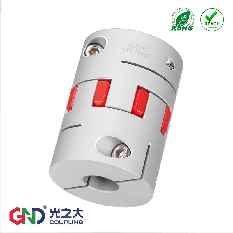 光之大GFC梅花联轴器大扭矩CPJC伺服数控车床主轴弹性MMJCN连接节_虎窝淘