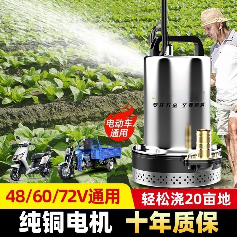 德国进口直流潜水泵电动
