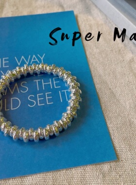 小众925纯银原创设计银圈