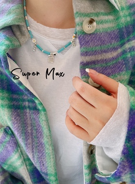 原创设计小众925纯银女多元素