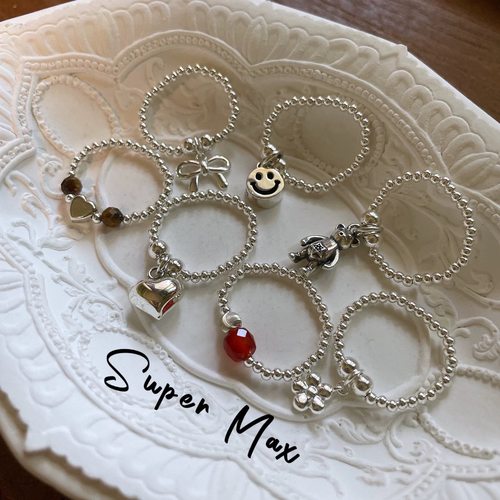 韩国进口东大门925diy大象女DIY