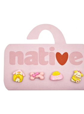 Native洞洞鞋专用可爱鞋花配件童鞋乐乐扣户外洞洞鞋配饰系列