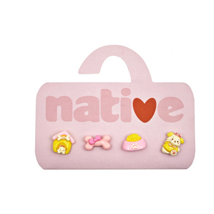 Native洞洞鞋专用可爱鞋花配件童鞋乐乐扣户外洞洞鞋配饰系列