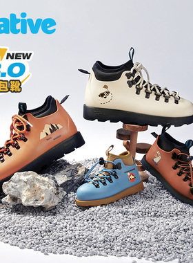 【官方正品】Native秋冬新品森野寻趣欧包靴马丁靴亲子鞋时尚短靴