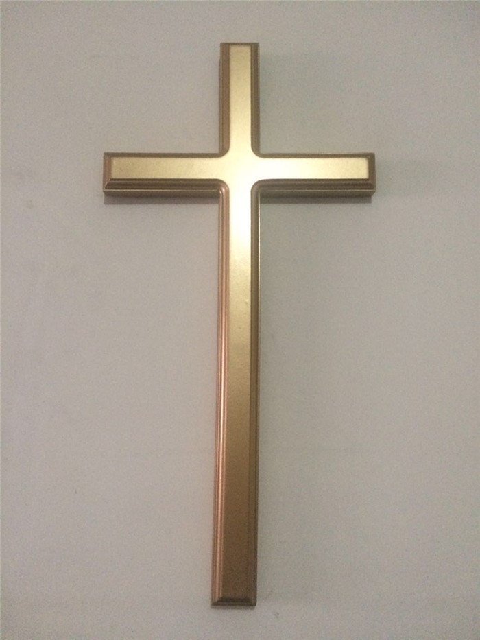 十字架礼品挂墙实木装饰品55厘米