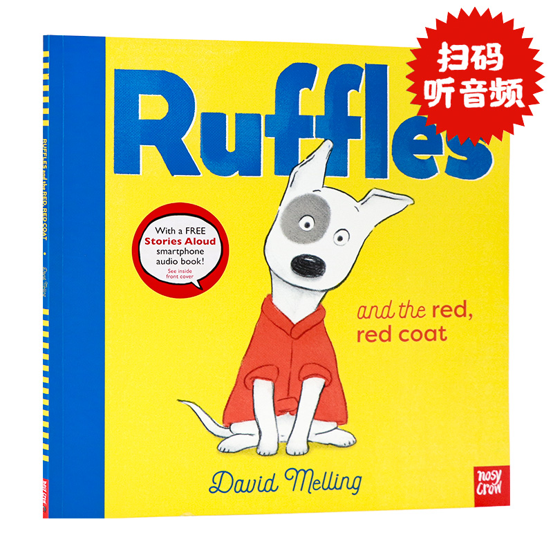 莱弗与红外套英文原版绘本