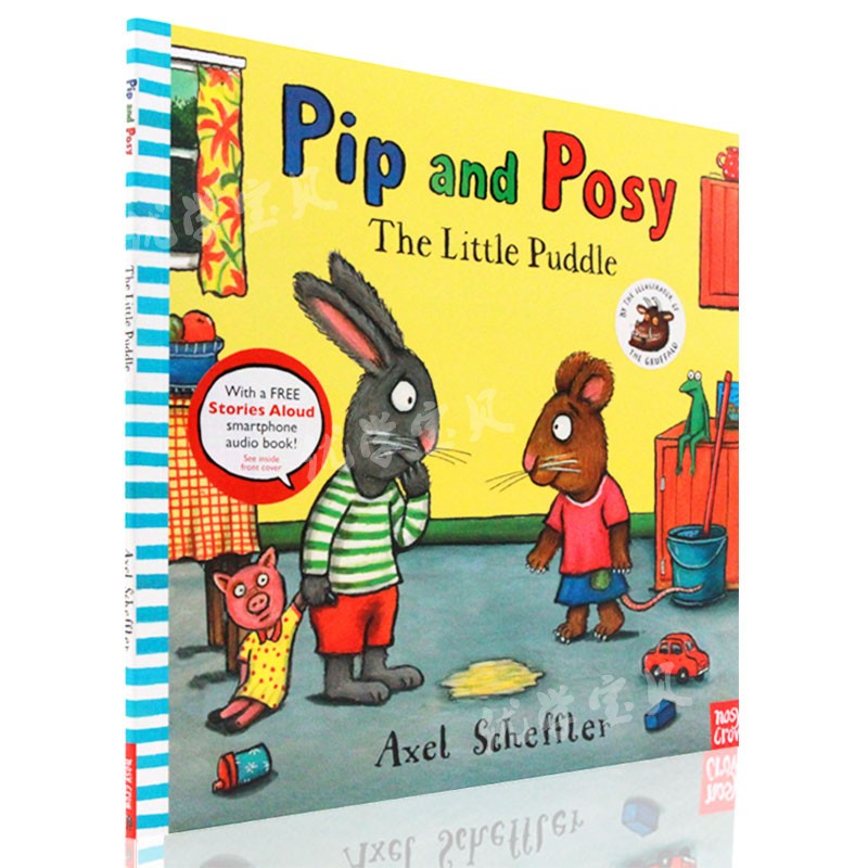 波西和皮普尿裤子英文原版