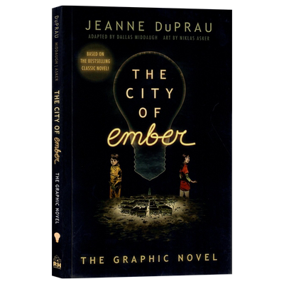 微光之城漫画版英文原版图像小说