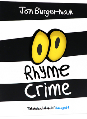 牛津精品绘本押韵的文字游戏 Rhyme Crime 3-5岁幼儿英语启蒙认知图画书趣味搞笑韵文故事书亲子早教互动押韵的文字游戏平装大开