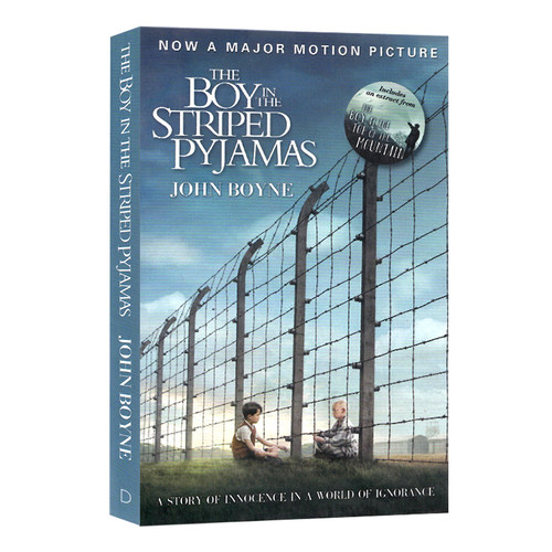 英文原版小说穿条纹睡衣的男孩