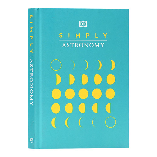 DK百科简易天文学英文原版