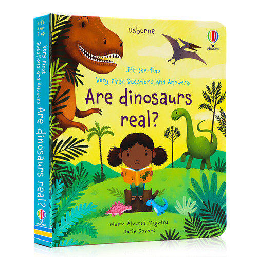 Usborne问与答恐龙真的存在吗
